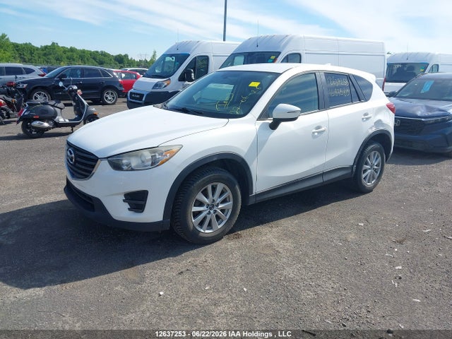 Mazda Cx-5 Gx 2016 JM3KE2BY7G0835619 Image 2