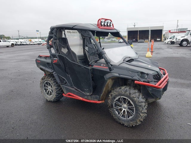 Aukcja sprzedaży 2012 Can-am Commander 1000 Limited, vin: 3JBKVKP19CJ001240, numer aukcji: 12637254