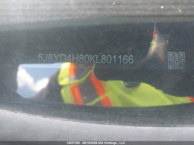 Acura Mdx Advance 2019 5J8YD4H80KL801166 Image 17