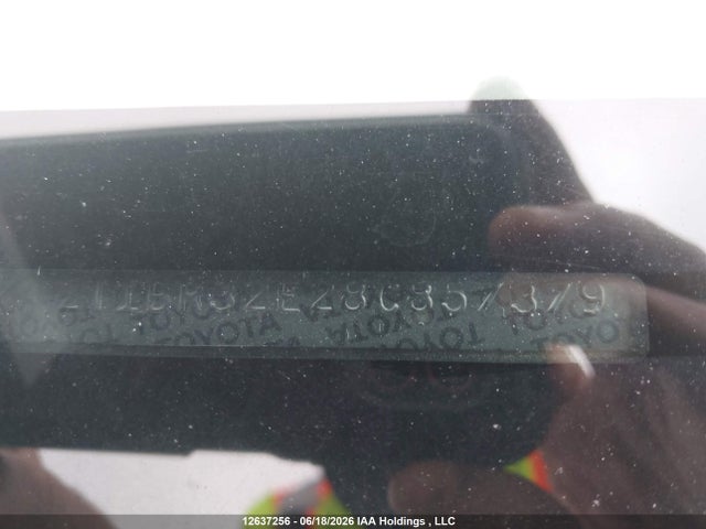 12637256 :رقم المزاد ، 2T1BR32E28C857379 vin ، 2008 Toyota Corolla Ce/le/s مزاد بيع