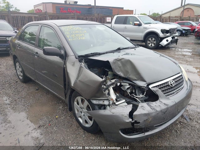 12637256 :رقم المزاد ، 2T1BR32E28C857379 vin ، 2008 Toyota Corolla Ce/le/s مزاد بيع