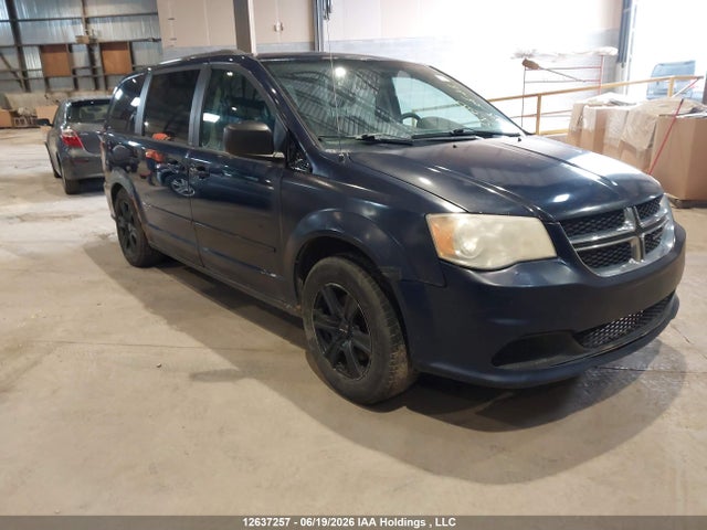 12637257 :رقم المزاد ، 2C4RDGBG0DR746264 vin ، 2013 Dodge Grand Caravan Se/sxt مزاد بيع