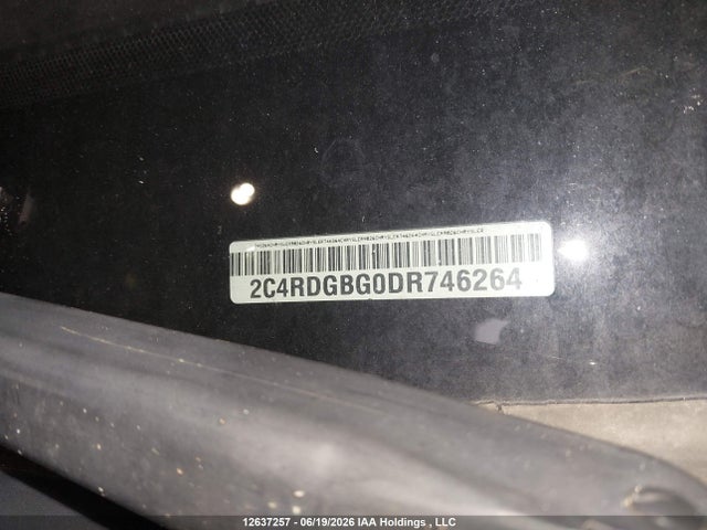 Продаж на аукціоні авто 2013 Dodge Grand Caravan Se/sxt, vin: 2C4RDGBG0DR746264, номер лоту: 12637257