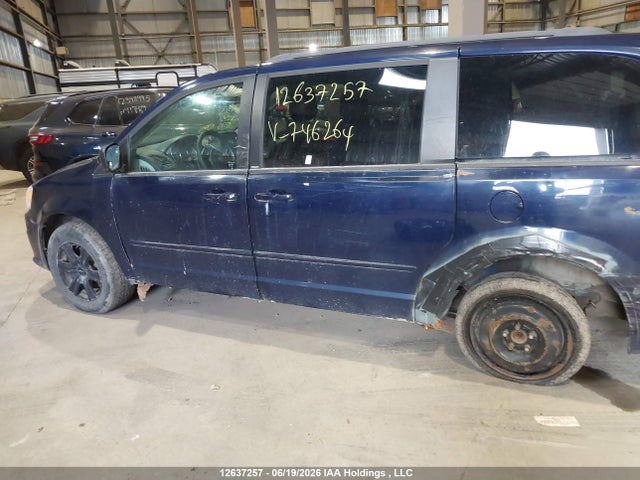 Продаж на аукціоні авто 2013 Dodge Grand Caravan Se/sxt, vin: 2C4RDGBG0DR746264, номер лоту: 12637257
