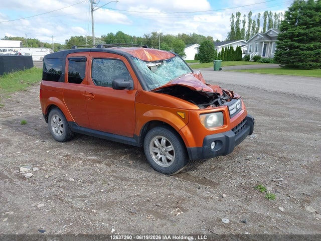 2008 Honda Element Ex მანქანა იყიდება აუქციონზე, vin: 5J6YH287X8L800513, აუქციონის ნომერი: 12637260