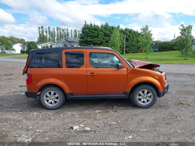 2008 Honda Element Ex მანქანა იყიდება აუქციონზე, vin: 5J6YH287X8L800513, აუქციონის ნომერი: 12637260