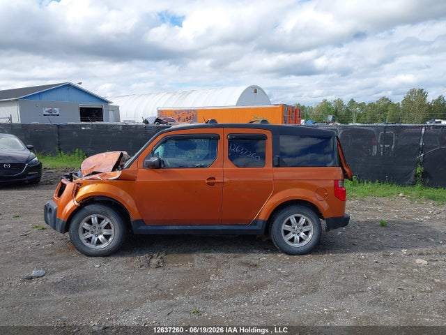 2008 Honda Element Ex მანქანა იყიდება აუქციონზე, vin: 5J6YH287X8L800513, აუქციონის ნომერი: 12637260
