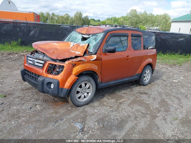 2008 Honda Element Ex მანქანა იყიდება აუქციონზე, vin: 5J6YH287X8L800513, აუქციონის ნომერი: 12637260