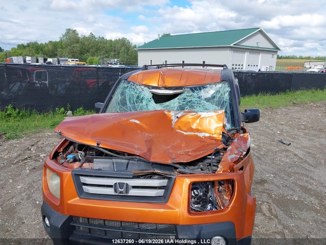 2008 Honda Element Ex მანქანა იყიდება აუქციონზე, vin: 5J6YH287X8L800513, აუქციონის ნომერი: 12637260