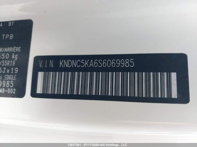 KIA Carnival Hev Ex 2025 KNDNC5KA6S6069985 Image 9