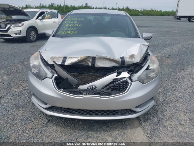 12637262 :رقم المزاد ، KNAFK4A67E5251314 vin ، 2014 Kia Forte 1.8l Lx/1.8l Lx+/1.8l Se مزاد بيع
