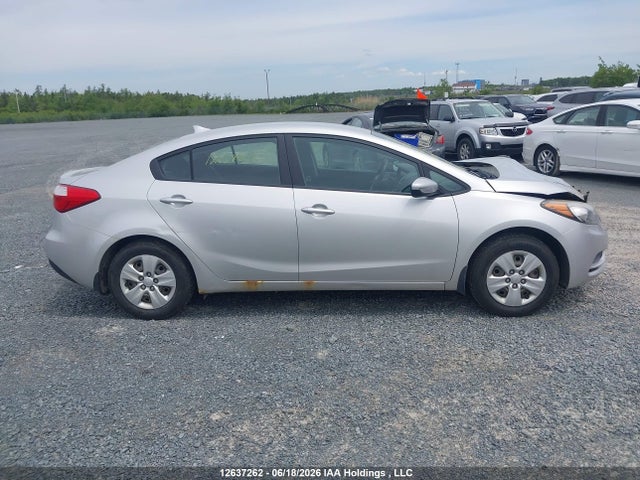 12637262 :رقم المزاد ، KNAFK4A67E5251314 vin ، 2014 Kia Forte 1.8l Lx/1.8l Lx+/1.8l Se مزاد بيع