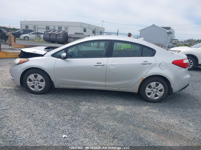 12637262 :رقم المزاد ، KNAFK4A67E5251314 vin ، 2014 Kia Forte 1.8l Lx/1.8l Lx+/1.8l Se مزاد بيع