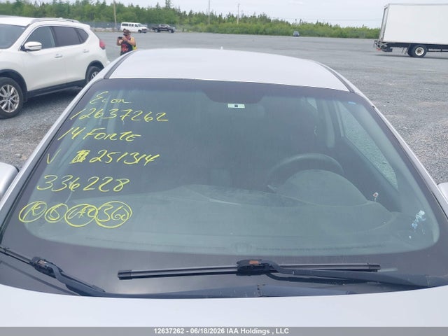 12637262 :رقم المزاد ، KNAFK4A67E5251314 vin ، 2014 Kia Forte 1.8l Lx/1.8l Lx+/1.8l Se مزاد بيع