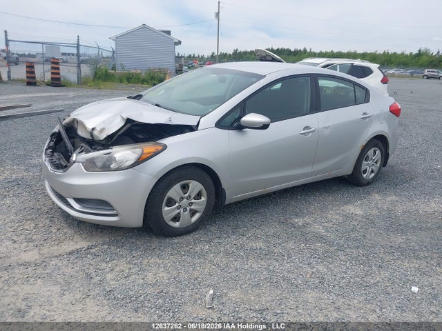 12637262 :رقم المزاد ، KNAFK4A67E5251314 vin ، 2014 Kia Forte 1.8l Lx/1.8l Lx+/1.8l Se مزاد بيع