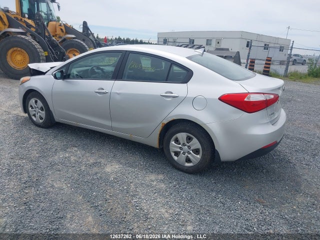 12637262 :رقم المزاد ، KNAFK4A67E5251314 vin ، 2014 Kia Forte 1.8l Lx/1.8l Lx+/1.8l Se مزاد بيع