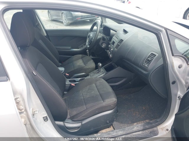 12637262 :رقم المزاد ، KNAFK4A67E5251314 vin ، 2014 Kia Forte 1.8l Lx/1.8l Lx+/1.8l Se مزاد بيع