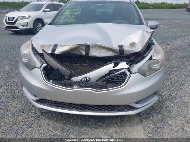 12637262 :رقم المزاد ، KNAFK4A67E5251314 vin ، 2014 Kia Forte 1.8l Lx/1.8l Lx+/1.8l Se مزاد بيع