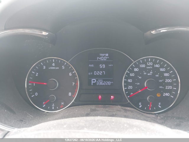 12637262 :رقم المزاد ، KNAFK4A67E5251314 vin ، 2014 Kia Forte 1.8l Lx/1.8l Lx+/1.8l Se مزاد بيع