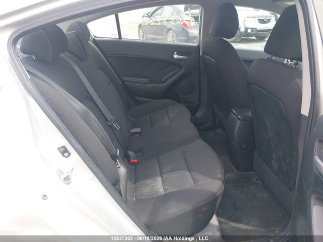 12637262 :رقم المزاد ، KNAFK4A67E5251314 vin ، 2014 Kia Forte 1.8l Lx/1.8l Lx+/1.8l Se مزاد بيع