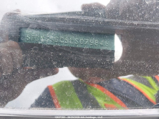 5TDKZ3DC5LS079848 Toyota SIENNA LE
