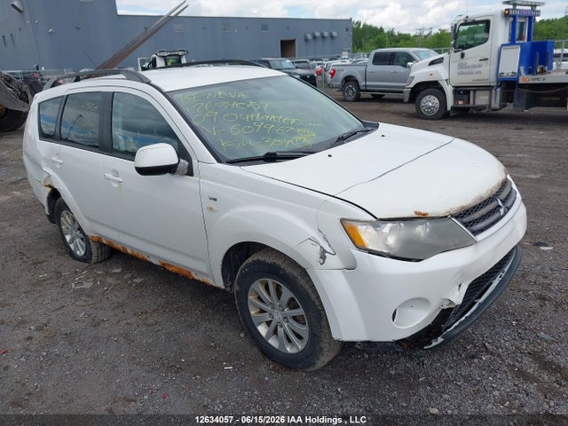 Продажа на аукционе авто 2009 Mitsubishi Outlander Ls/xls, vin: JA4MT31X69Z604967, номер лота: 12634057