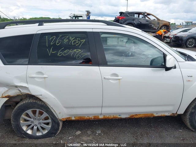 Продажа на аукционе авто 2009 Mitsubishi Outlander Ls/xls, vin: JA4MT31X69Z604967, номер лота: 12634057