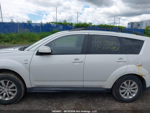 Продажа на аукционе авто 2009 Mitsubishi Outlander Ls/xls, vin: JA4MT31X69Z604967, номер лота: 12634057