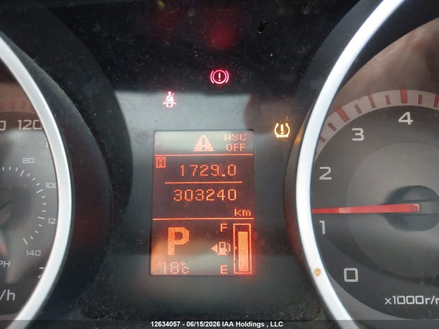 Продажа на аукционе авто 2009 Mitsubishi Outlander Ls/xls, vin: JA4MT31X69Z604967, номер лота: 12634057