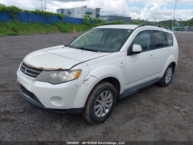 Продажа на аукционе авто 2009 Mitsubishi Outlander Ls/xls, vin: JA4MT31X69Z604967, номер лота: 12634057