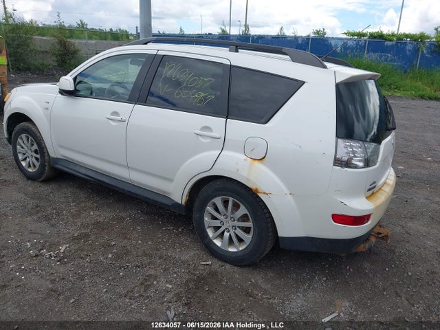 Продажа на аукционе авто 2009 Mitsubishi Outlander Ls/xls, vin: JA4MT31X69Z604967, номер лота: 12634057