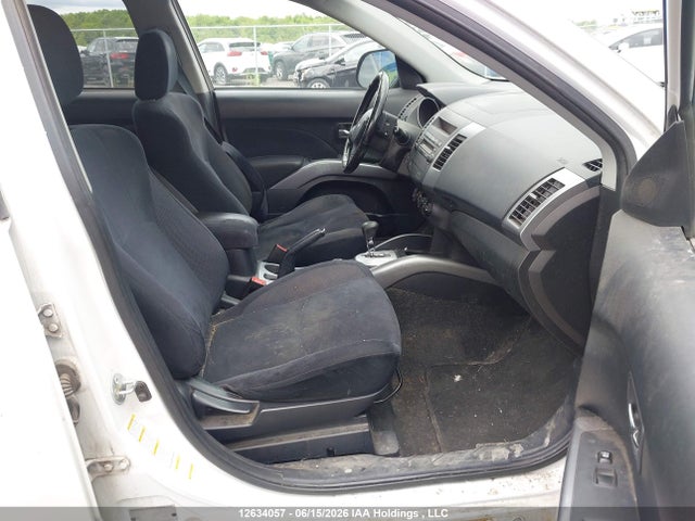 Продажа на аукционе авто 2009 Mitsubishi Outlander Ls/xls, vin: JA4MT31X69Z604967, номер лота: 12634057