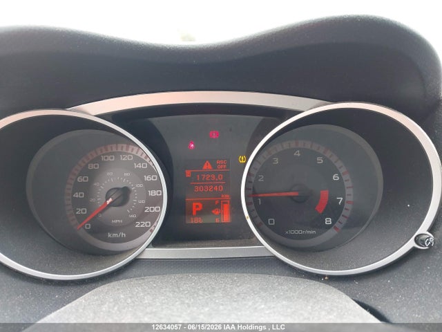 Продажа на аукционе авто 2009 Mitsubishi Outlander Ls/xls, vin: JA4MT31X69Z604967, номер лота: 12634057