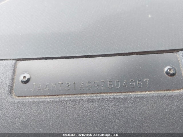 Продажа на аукционе авто 2009 Mitsubishi Outlander Ls/xls, vin: JA4MT31X69Z604967, номер лота: 12634057