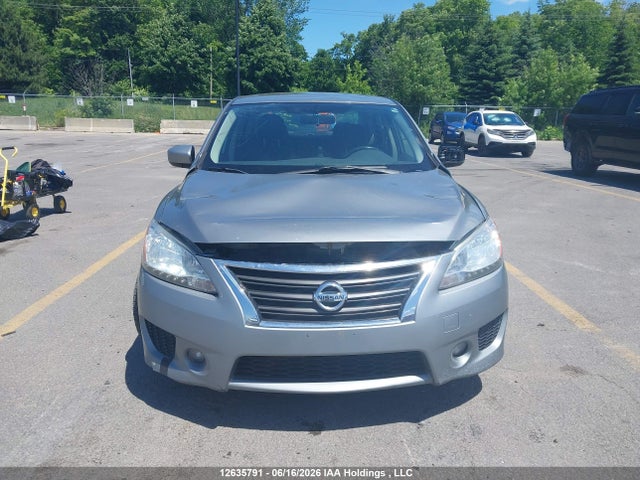 Продаж на аукціоні авто 2013 Nissan Sentra Sr, vin: 3N1AB7AP2DL621884, номер лоту: 12635791