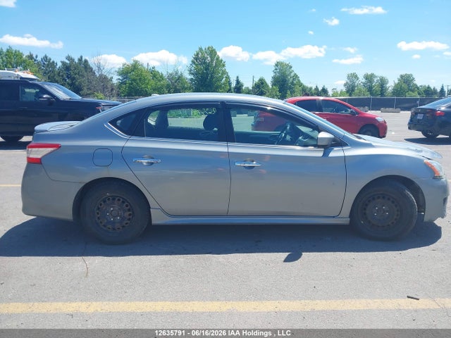 Продаж на аукціоні авто 2013 Nissan Sentra Sr, vin: 3N1AB7AP2DL621884, номер лоту: 12635791