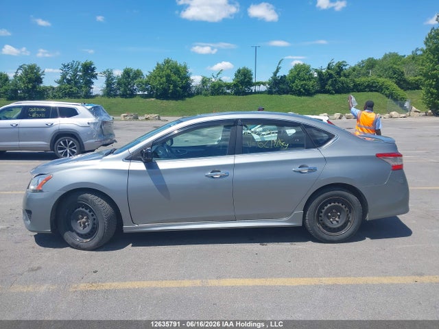 Продаж на аукціоні авто 2013 Nissan Sentra Sr, vin: 3N1AB7AP2DL621884, номер лоту: 12635791