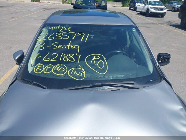 Продаж на аукціоні авто 2013 Nissan Sentra Sr, vin: 3N1AB7AP2DL621884, номер лоту: 12635791