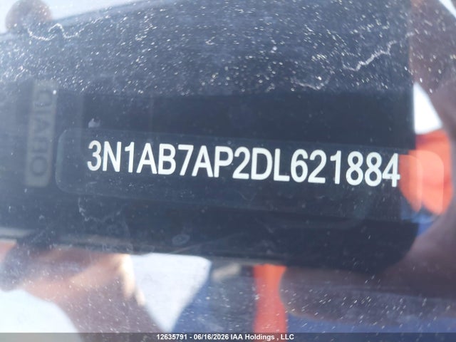 Продаж на аукціоні авто 2013 Nissan Sentra Sr, vin: 3N1AB7AP2DL621884, номер лоту: 12635791