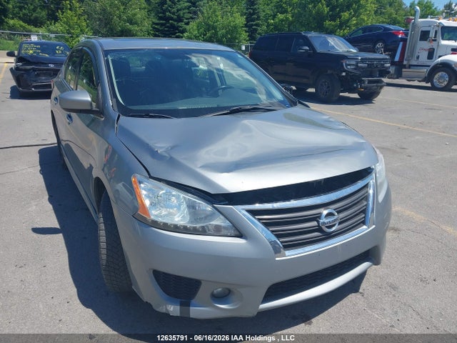 Продаж на аукціоні авто 2013 Nissan Sentra Sr, vin: 3N1AB7AP2DL621884, номер лоту: 12635791