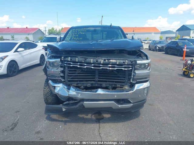 Продаж на аукціоні авто 2018 Chevrolet Silverado K1500 Ltz, vin: 3GCUKSEJ9JG122894, номер лоту: 12637266