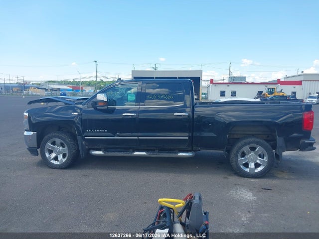 Продаж на аукціоні авто 2018 Chevrolet Silverado K1500 Ltz, vin: 3GCUKSEJ9JG122894, номер лоту: 12637266