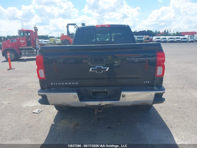 Продаж на аукціоні авто 2018 Chevrolet Silverado K1500 Ltz, vin: 3GCUKSEJ9JG122894, номер лоту: 12637266