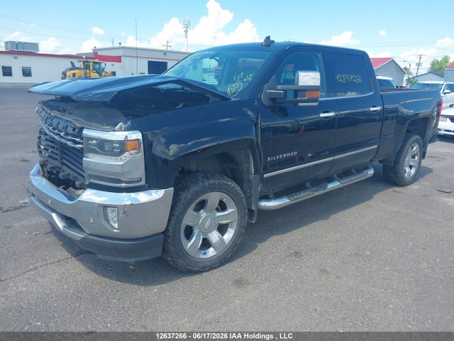 Продаж на аукціоні авто 2018 Chevrolet Silverado K1500 Ltz, vin: 3GCUKSEJ9JG122894, номер лоту: 12637266