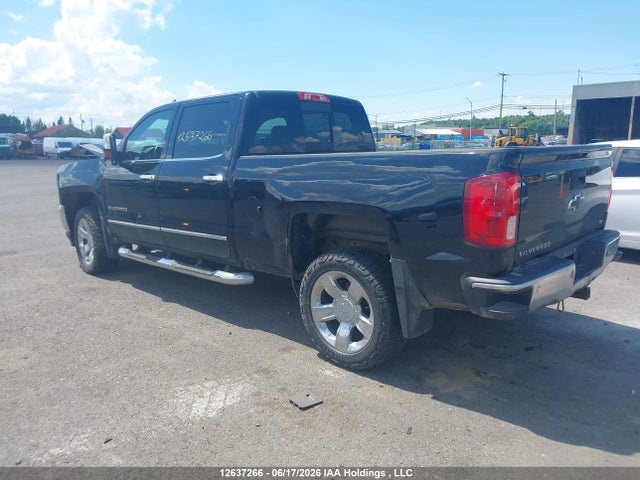 Продаж на аукціоні авто 2018 Chevrolet Silverado K1500 Ltz, vin: 3GCUKSEJ9JG122894, номер лоту: 12637266
