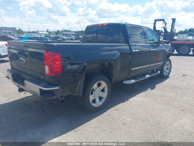 Продаж на аукціоні авто 2018 Chevrolet Silverado K1500 Ltz, vin: 3GCUKSEJ9JG122894, номер лоту: 12637266