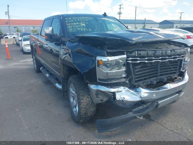 Продаж на аукціоні авто 2018 Chevrolet Silverado K1500 Ltz, vin: 3GCUKSEJ9JG122894, номер лоту: 12637266