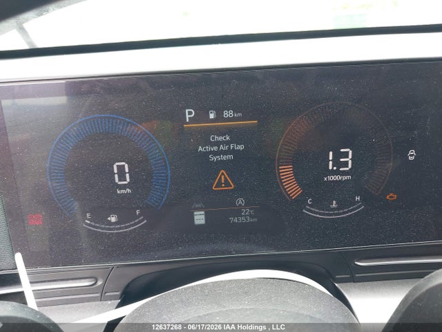 KM8HACAB1SU187855 Hyundai Kona Se