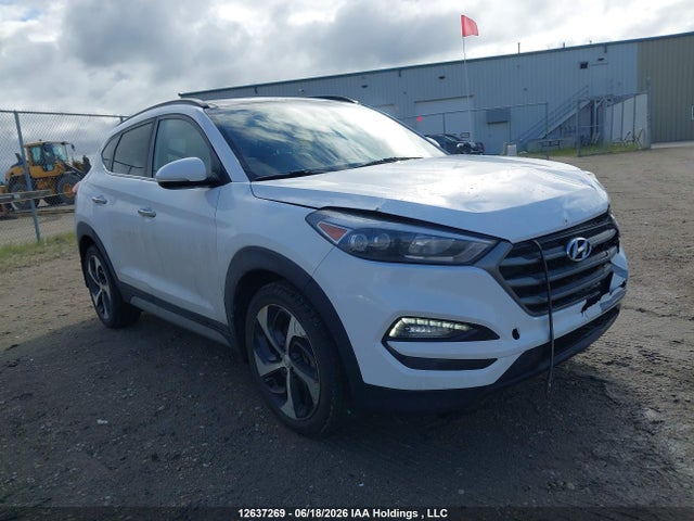 Продаж на аукціоні авто 2018 Hyundai Tucson Ultimate 1.6t, vin: KM8J3CA23JU709962, номер лоту: 12637269