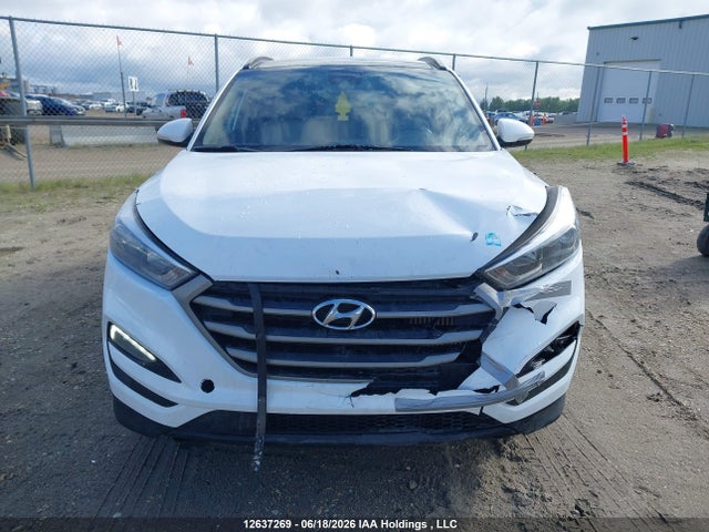 Продаж на аукціоні авто 2018 Hyundai Tucson Ultimate 1.6t, vin: KM8J3CA23JU709962, номер лоту: 12637269